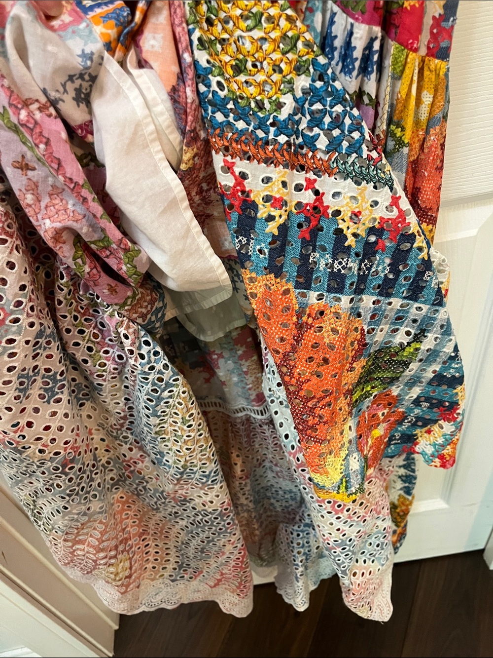 Farm Rio patchwork dress - Picture 7 of 12